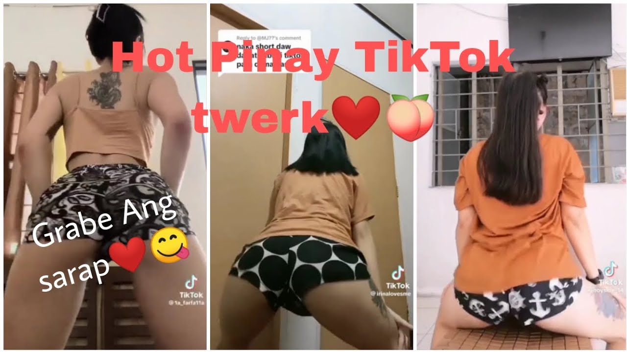 Hot Pinay TikTok twerk❤️🍑 compilation (18+ only!!) #viralvideo #viraltiktok #tiktokviral #twerk #fyp