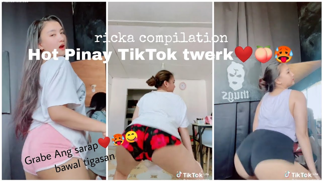 Hot Pinay TikTok twerk❤️🍑 (Ricka compilation) 2025🌷(18+ only!!)