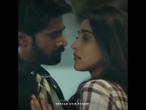 hot romantic kissing scene and best romance South Indian movie actress
