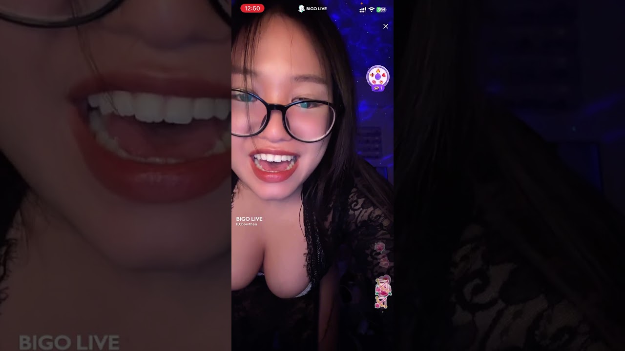Hot sexy Asian BIGO live 🔥💦🥵🥵