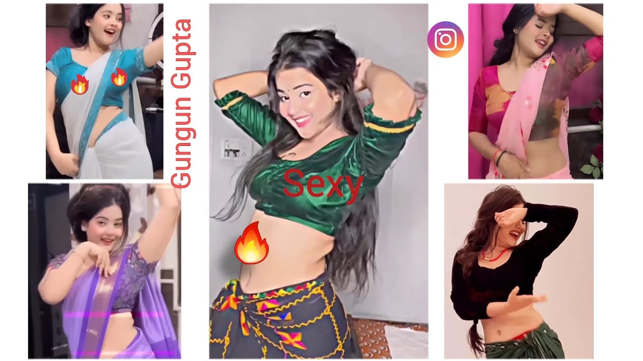 Hot Sexy Instagram reels, tik tok GUNGUN GUPTA🔥🔥