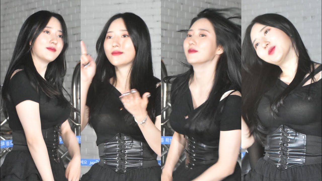 Hot sexy korean girl dancing at hongdae busking #korean #hot