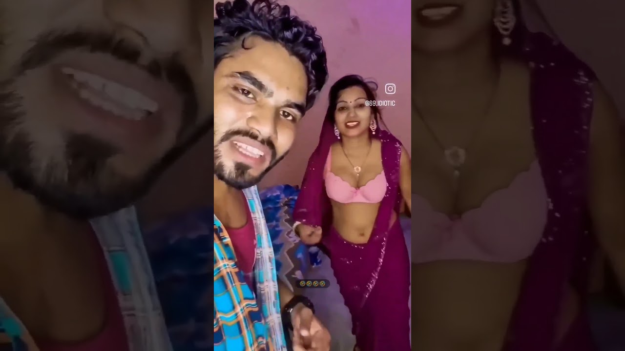 hot sexy village wife bhabhi in blouse saree bra #viral #viralvideo #village #bhabhi #hot #sexy