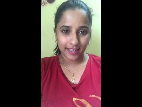 Hot Shravya Reddy Instagram live video