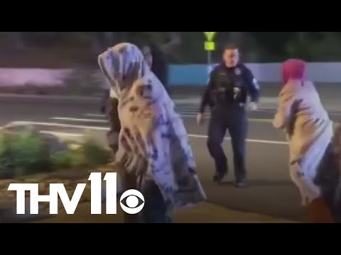 Hot Springs police officer tackles teen girl
