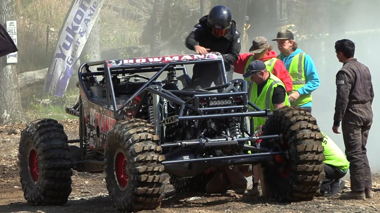 Hot Springs Showdown! Big Hills, Big Wrecks | NRRS Rock Bouncer Action!
