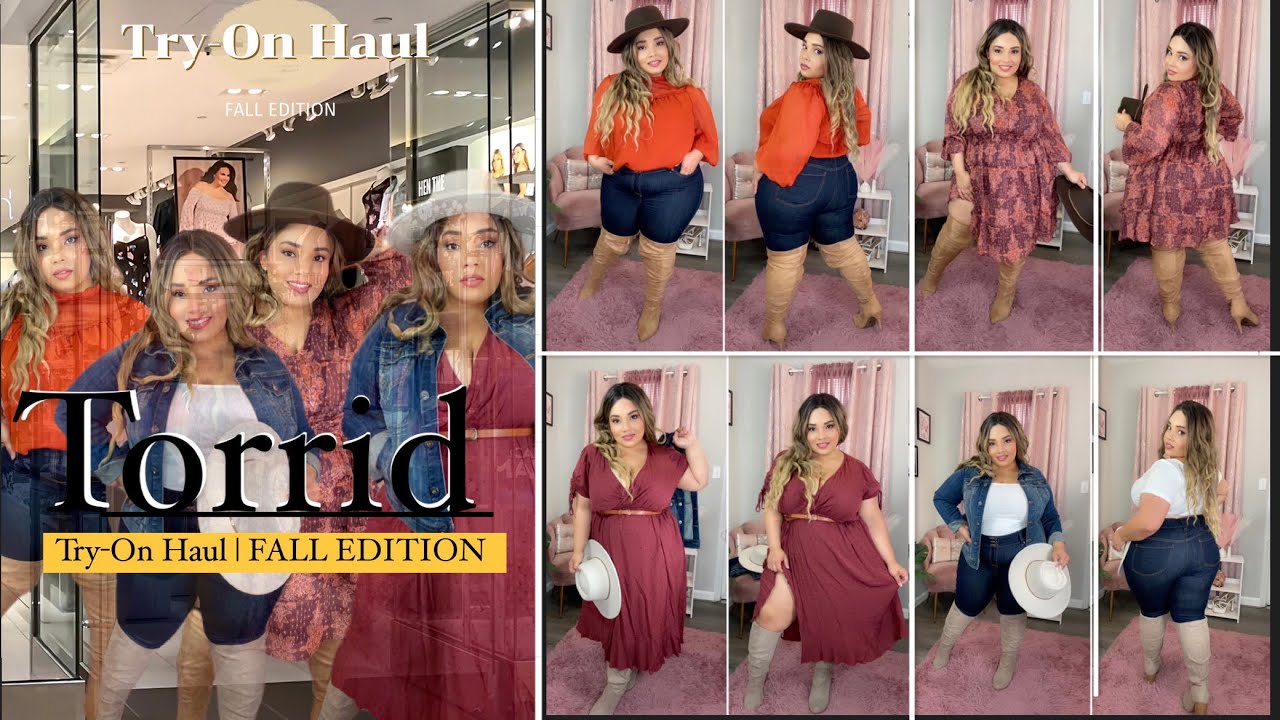 🍂Hot Styles / Fall Edition Really “Fall”ing in love with my ​⁠ @TorridFashion autumn wardrobe.😍