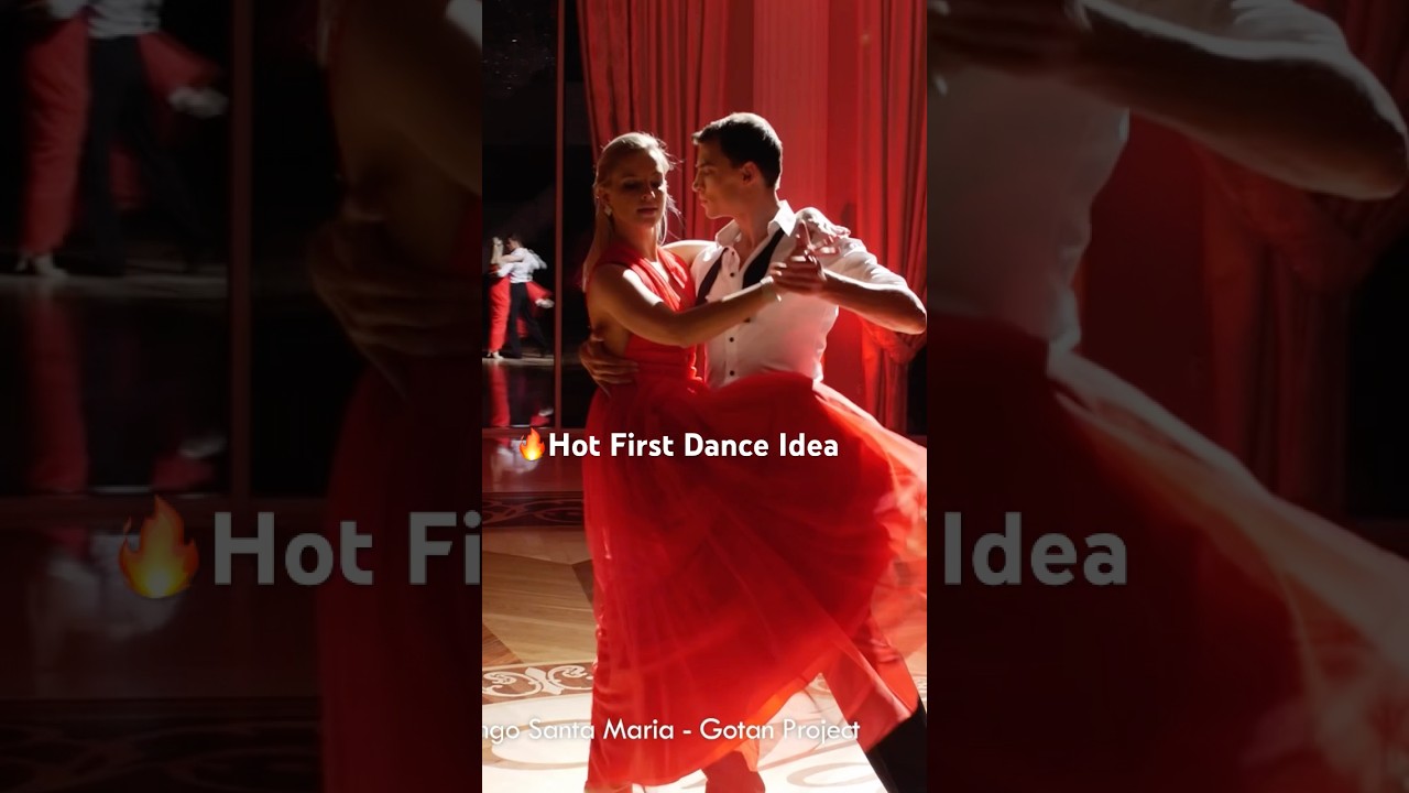 🔥HOT Tango First Dance Idea🔥 Learn online with us ! Wedding dance ONLINE #firstdance #weddingdance