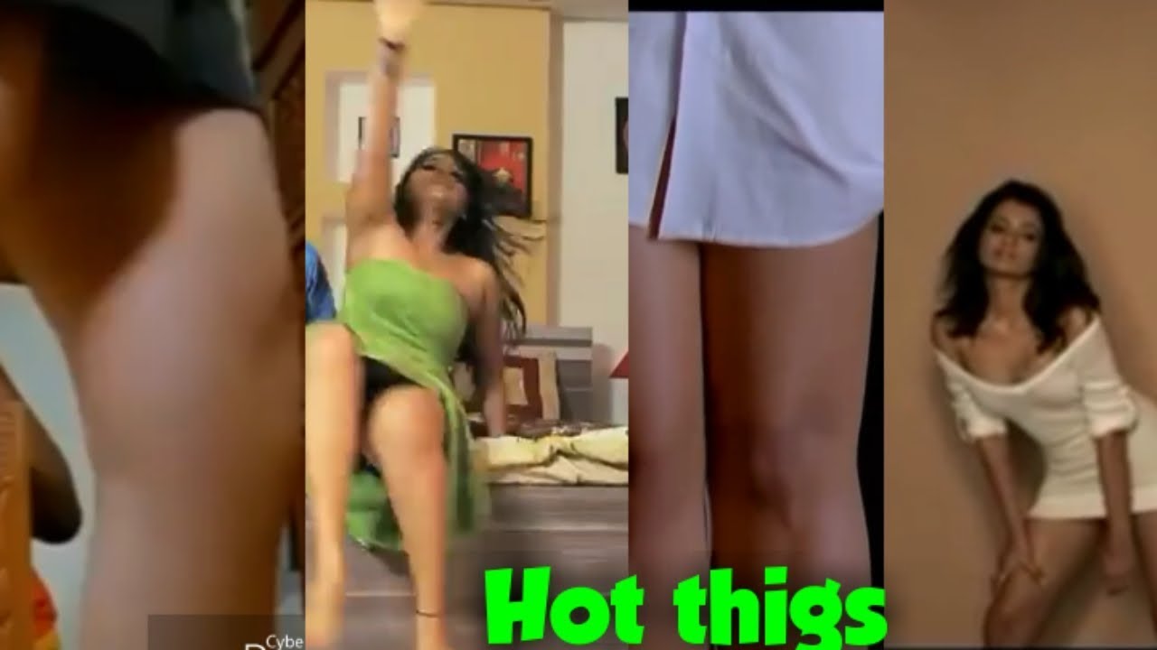 Hot thigs show. Anuska , Poonam, Trisha & more.