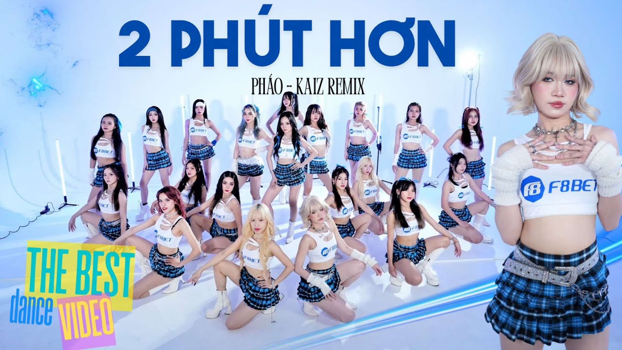 [Hot TikTok Dance Public]PHAO - 2 Phut Hon/Zero Two (KAIZ Remix) Challenge Dance by THE SHADOW VN