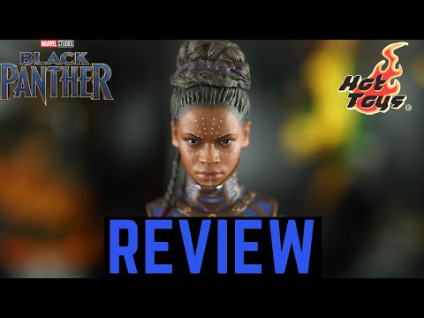 Hot Toys Black Panther Shuri 4K Unboxing and Review