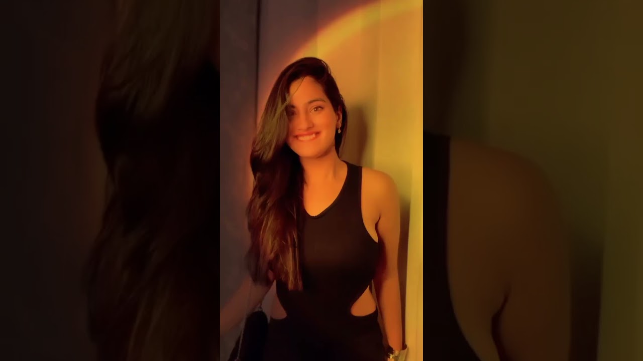 Hot Twarita Nagar dancing in black outfit | Twarita Nagar Hot Video