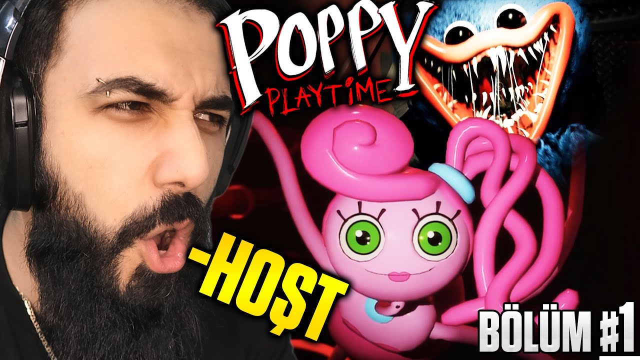 HOŞT UL*N!! (Bölüm #1) | POPPY PLAYTIME CHAPTER 2 (Türkçe) | Barış Can