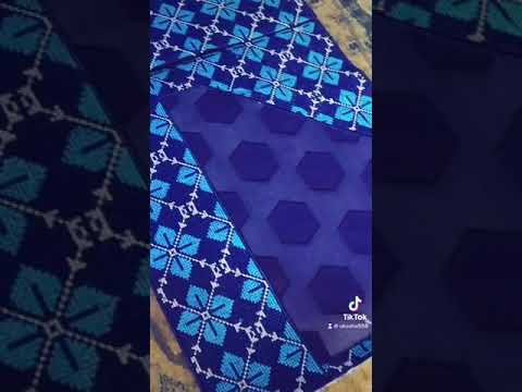 hot voile sewed