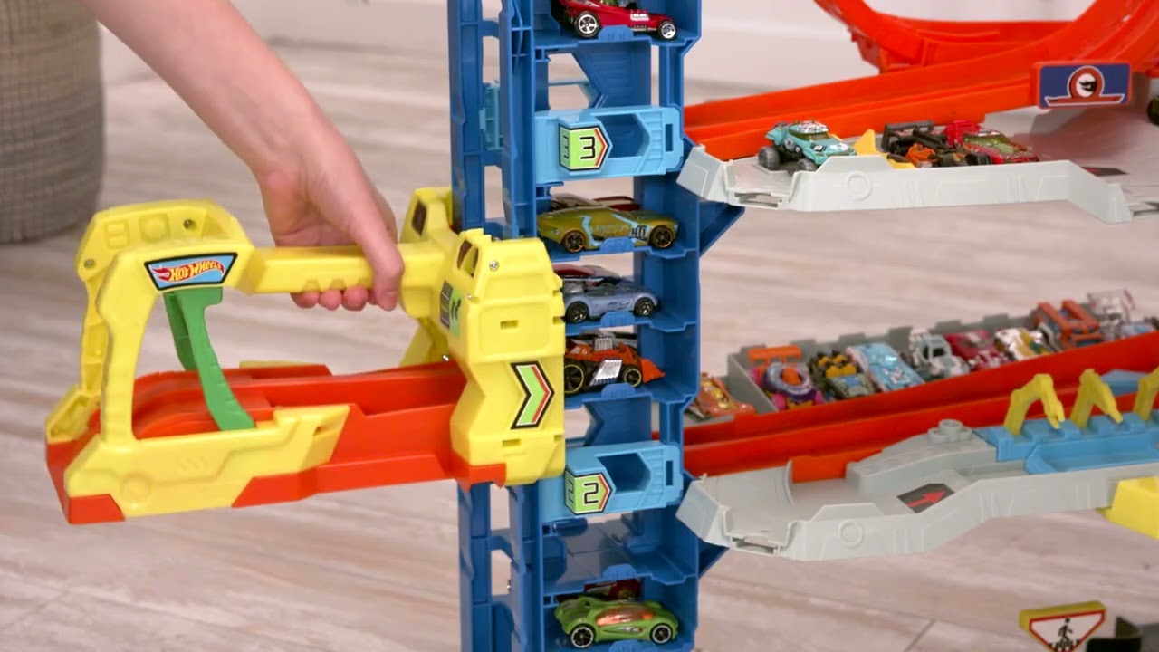 Hot Wheels City Ultimate Garage Playset
