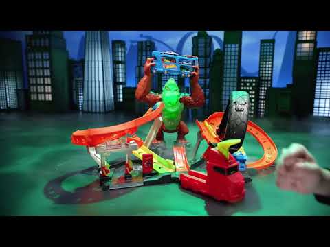 Hot Wheels® Toxic Gorilla Slam™
