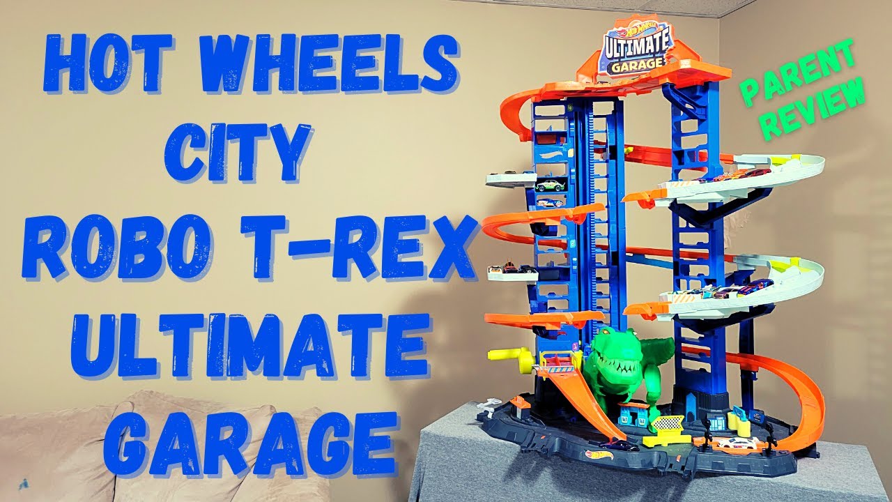 Hot Wheels Ultimate Garage | Hot Wheels City Robo T-Rex Ultimate Garage Parent Review