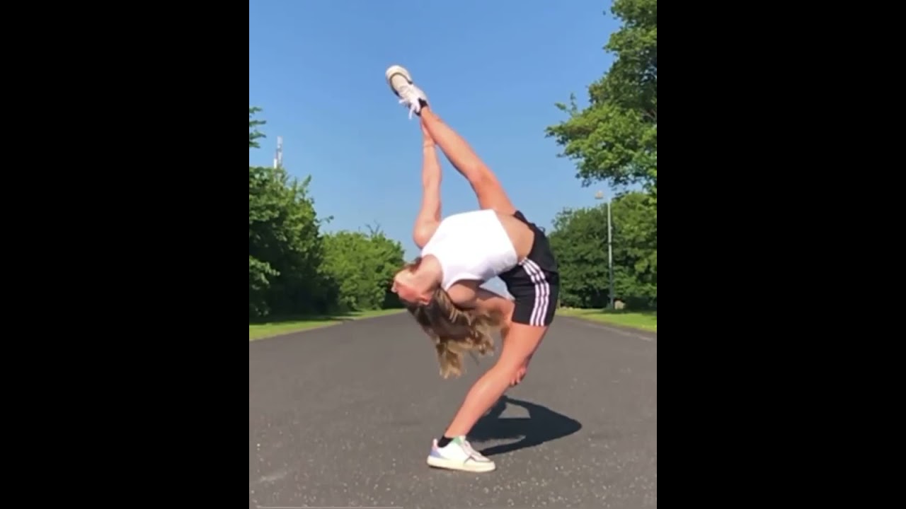 hot yoga challenge #shorts #tiktok