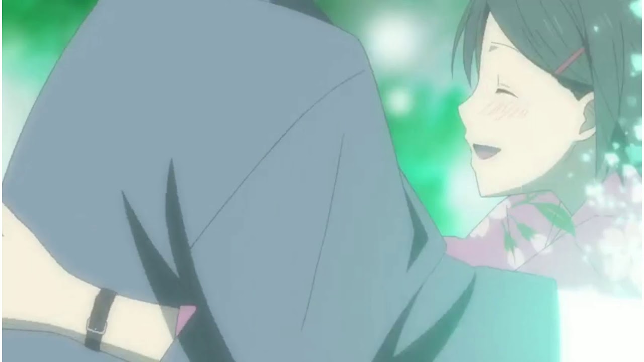 hotarubi no mori e Ending seen