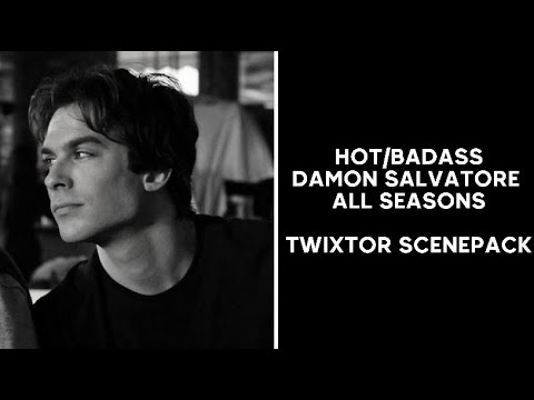 Hot/Badass Damon Salvatore twixtor scenepack // give credit