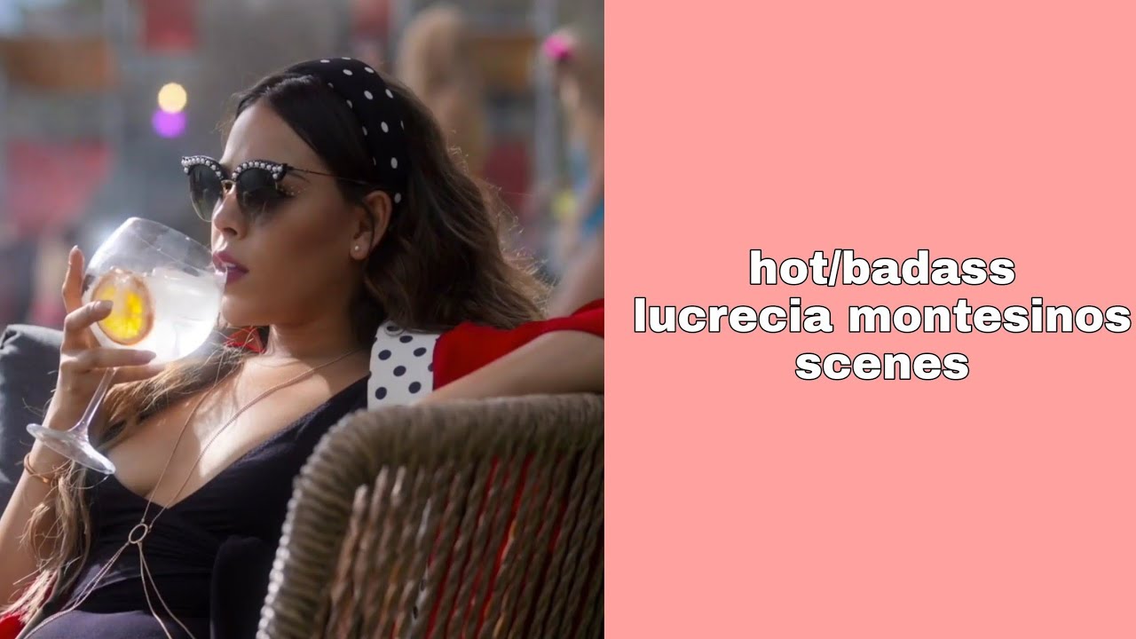 hot/badass lucrecia montesinos scenes / elite