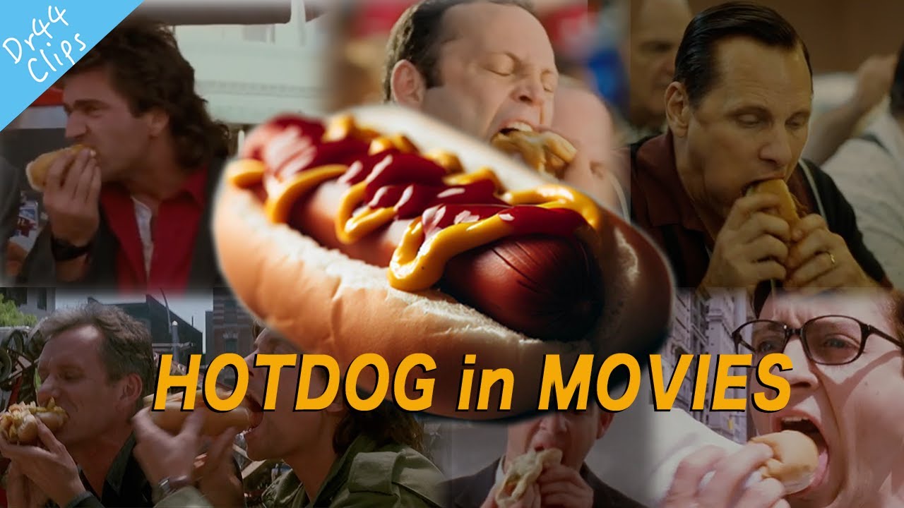 🌭HOTDOG in MOVIES🌭 Hotdog Eating Scenes Compilation From 16Movies.