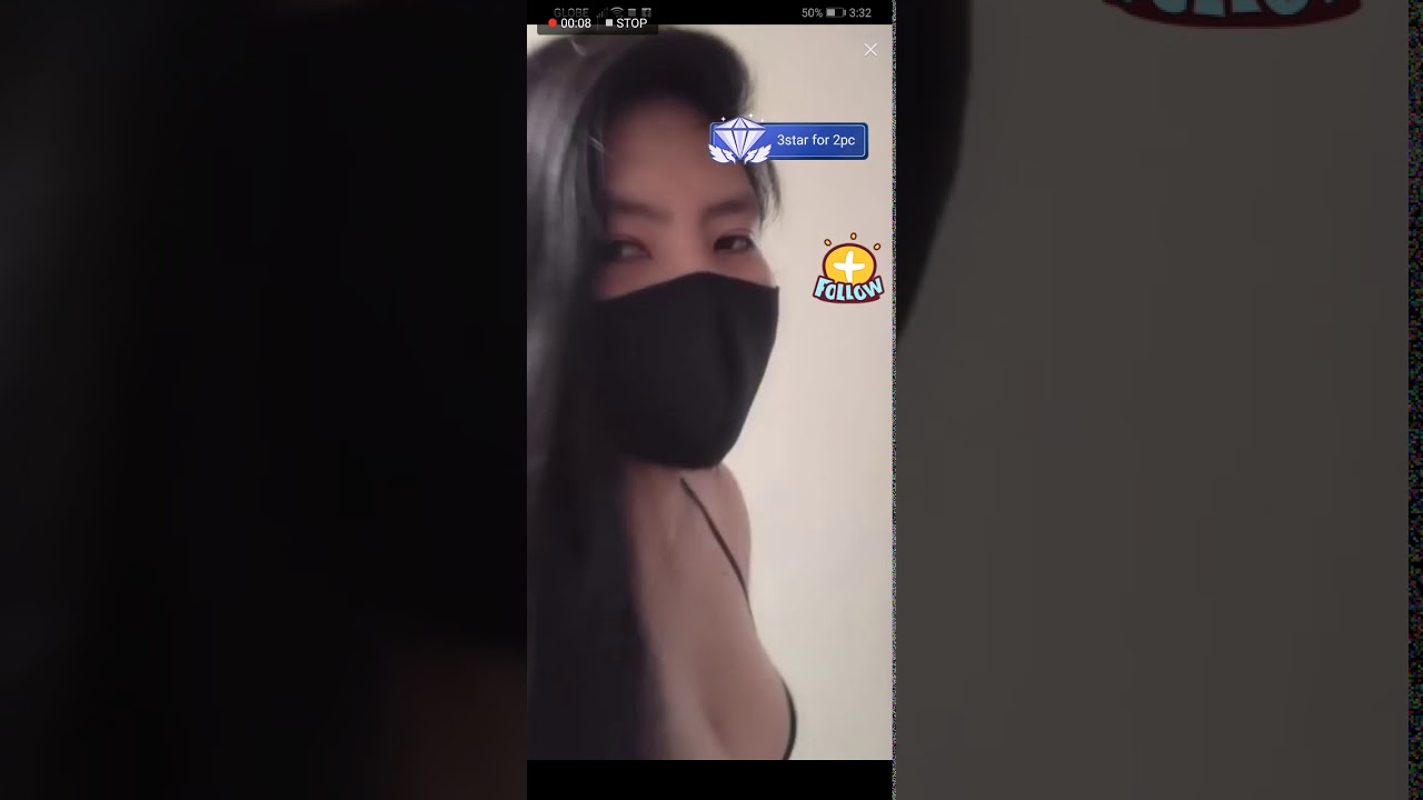 Hote babe on bigo live.