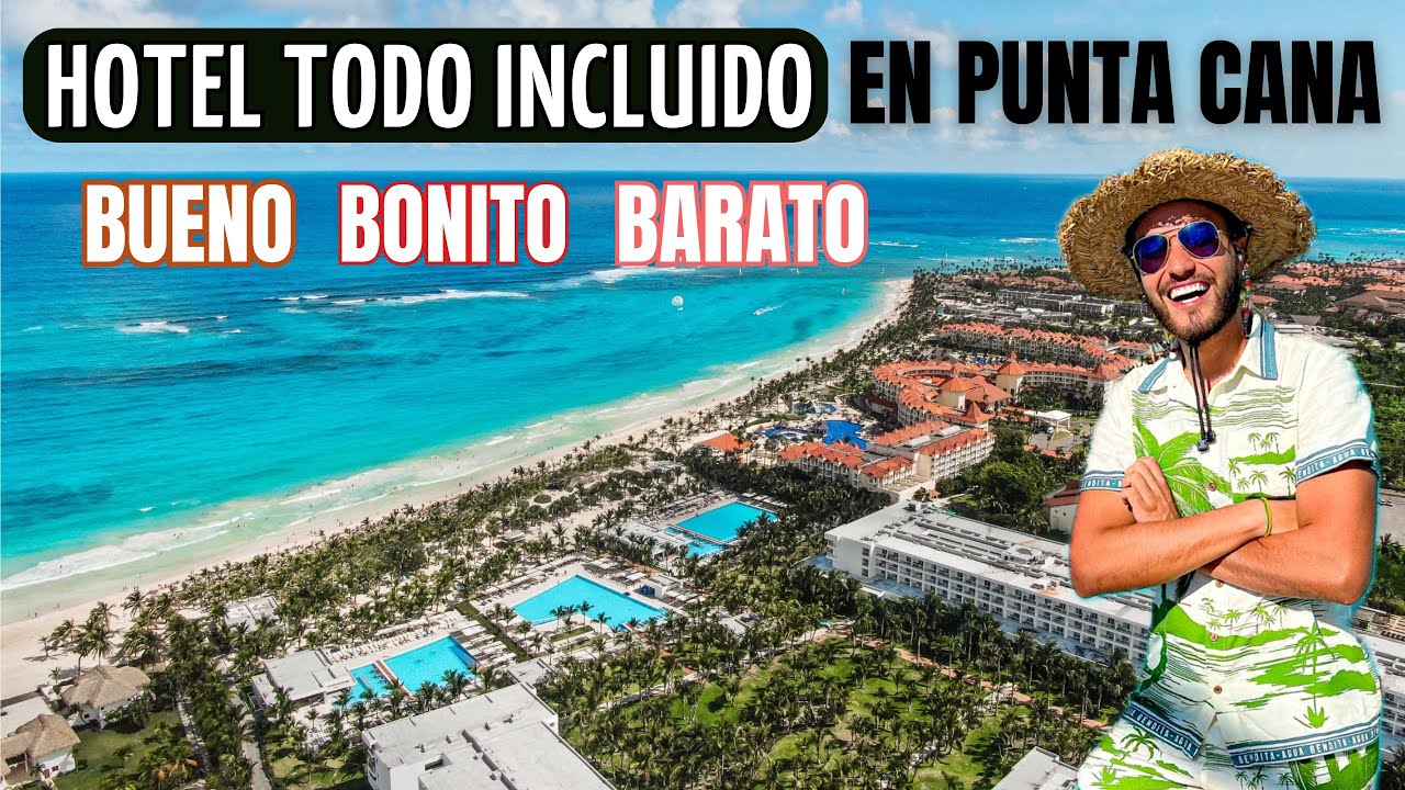 HOTEL TODO INCLUIDO EN PUNTA CANA 🇩🇴🌴BUENO, BONITO Y BARATO 💰 RIU REPUBLICA