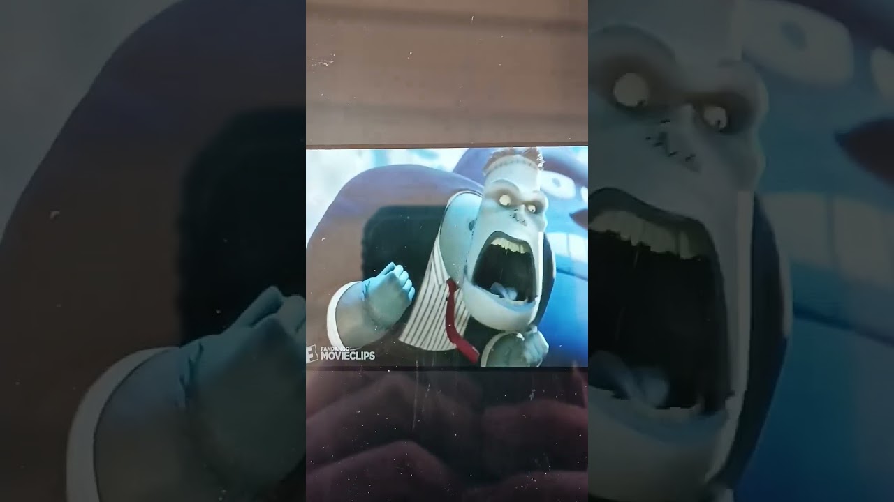 HOTEL TRANSYLVANIA (2012) Frankenstein Roar But It's Shrek Roar