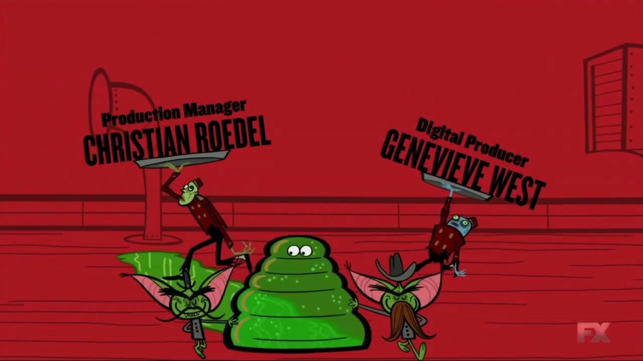 Hotel Transylvania 3: Summer Vacation (2018) end credits (FX live channel)