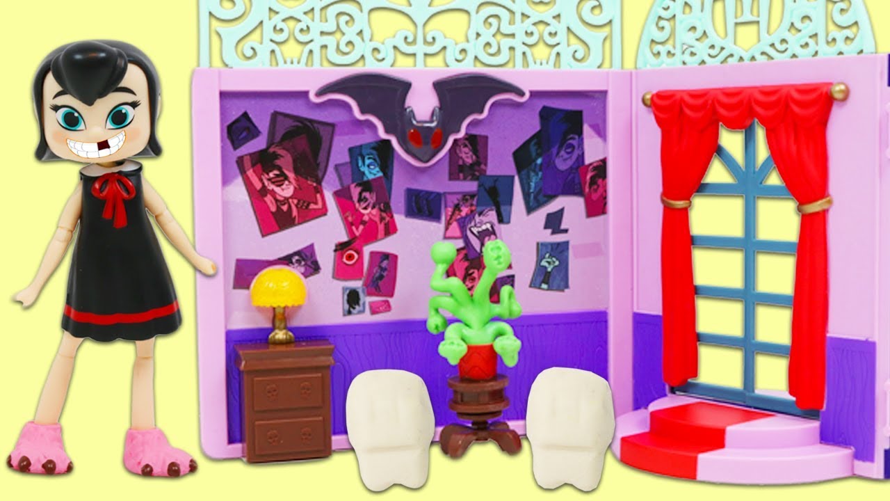 Hotel Transylvania Mavis Magically Loses a Tooth & Visits the Toy Hospital!