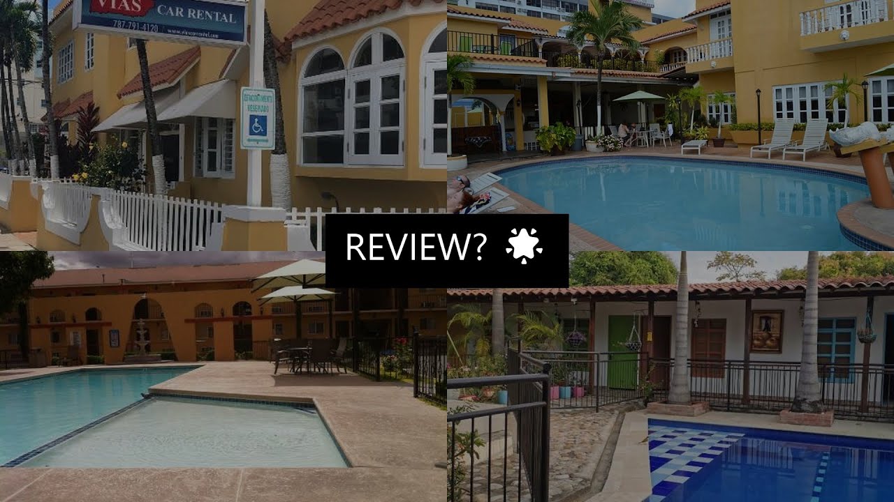 hotel villa del sol  isla verde  puerto rico