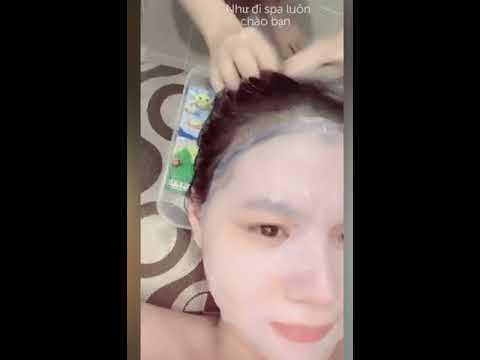#Hotgirl #Bigolive #bodyshowing - thiên thần ArBi tắm gội đầu
