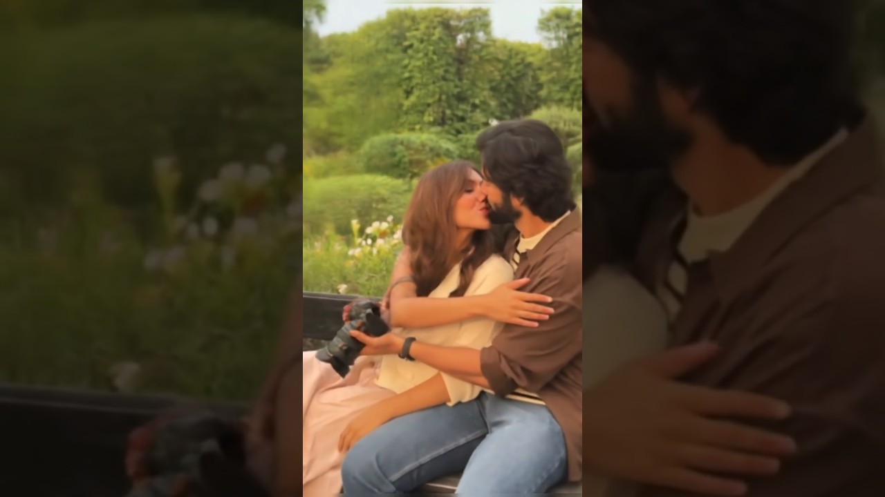 Hot🥵Neha Sharma| 💞#neha #kiss #romance #loveromance #viralvideo #naughty #luv #fun #stepkiss#kissing