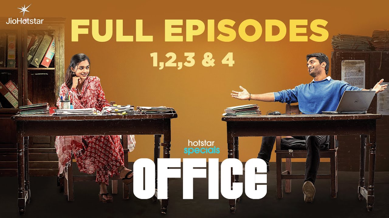 #HotstarSpecials Office | Full Episode 1, 2, 3 & 4 | Now Streaming on #JioHotstar