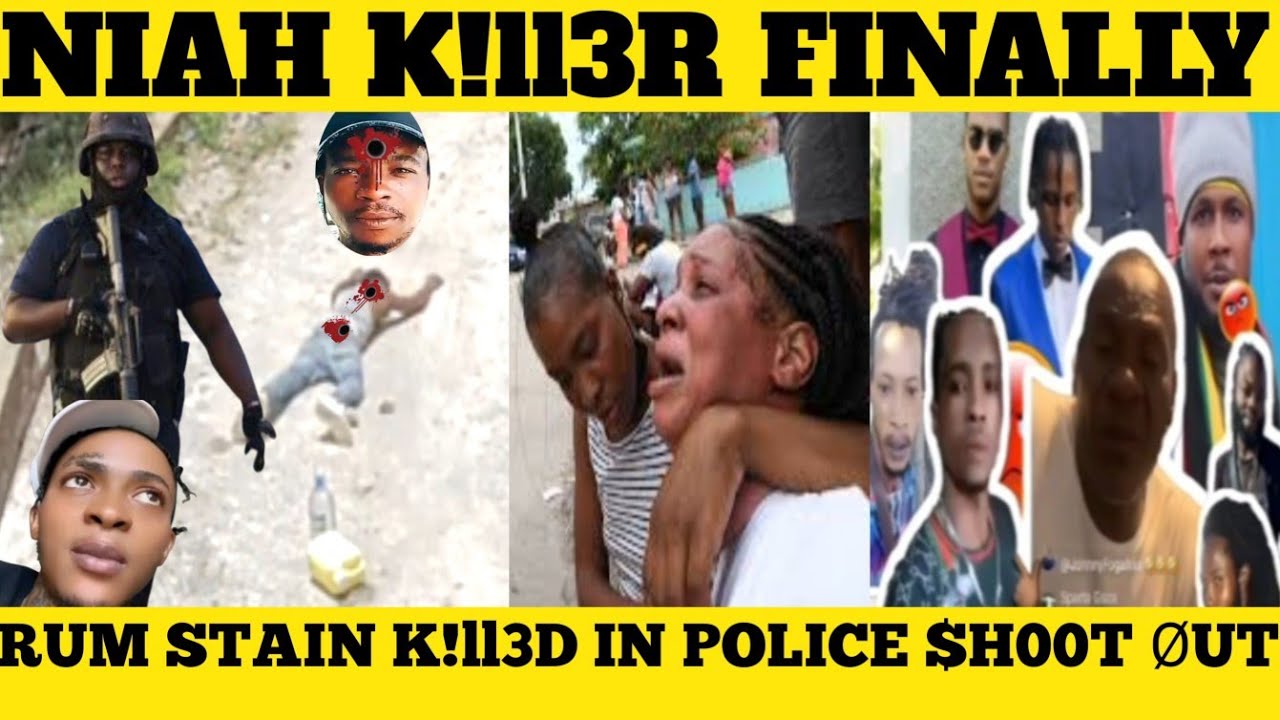 HOTT!! NIAH K!||ER W!P3D 0UT BY POLICE WIT F!NAL H34D $HØT| Lenard Caught n Lie! Niah Father Involve