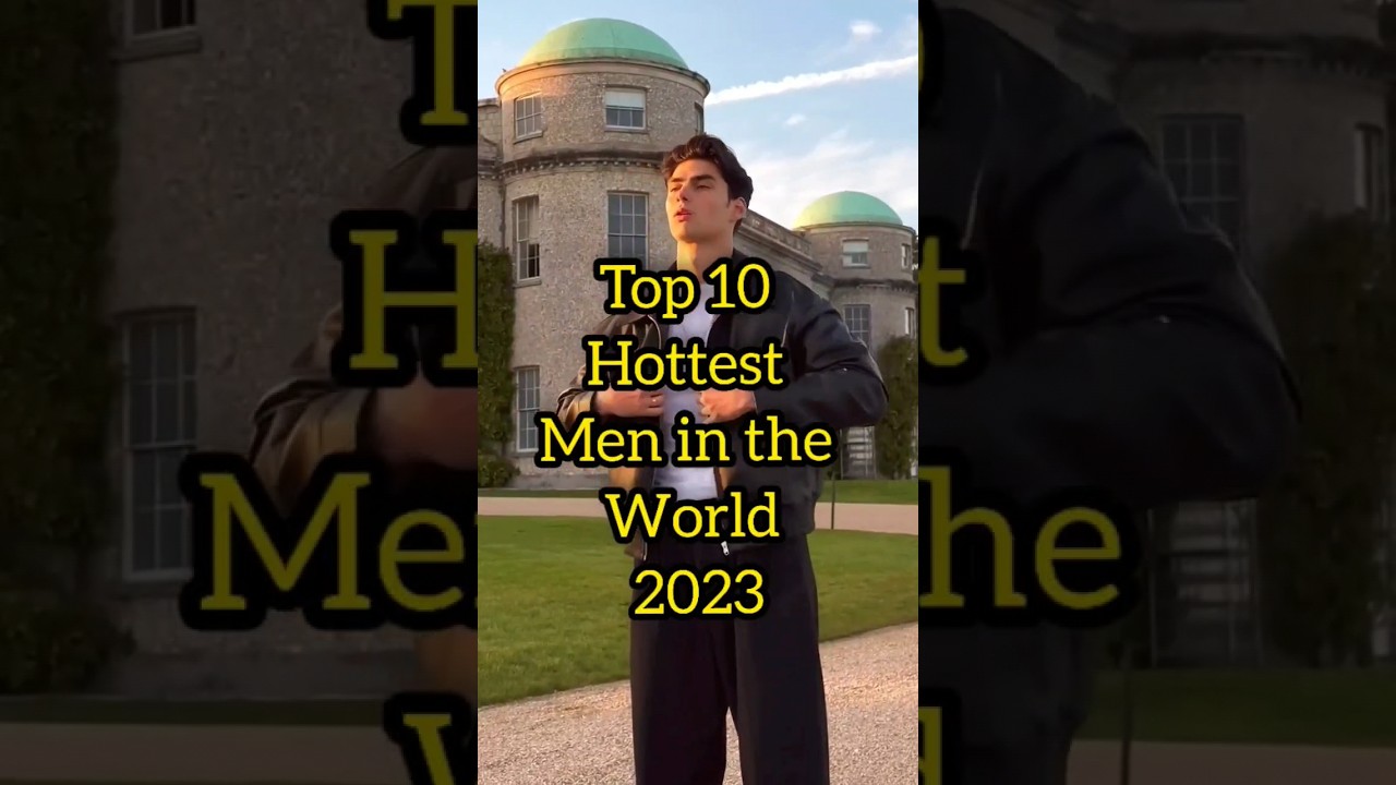 Hottest men in The world #top10 #men #handsome #shortvideo #youtubeshorts #hollywood #shorts