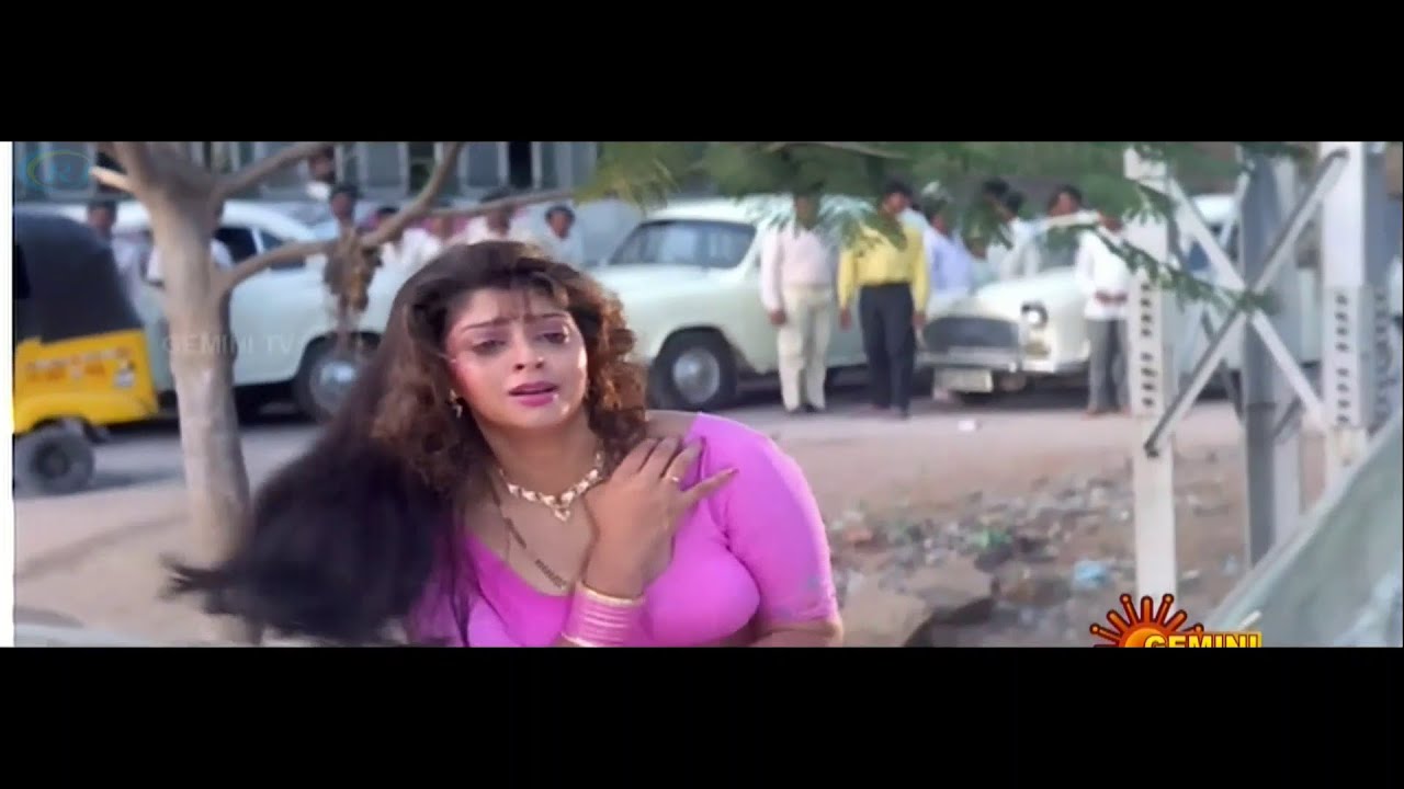 Hottest milf Nagma molesting n erotic saree strip Scene enjoyed by villain   gharana mogudu 4K UHD