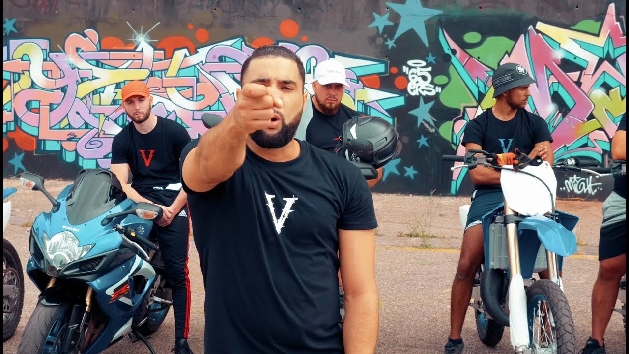 Houari - Freestyle R100R Pt 3 // Clip officiel // 2021