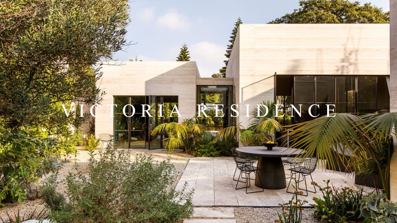 House Design Combines Hacienda Style Architecture & Modern Layouts Offering A Tranquil Sanctuary