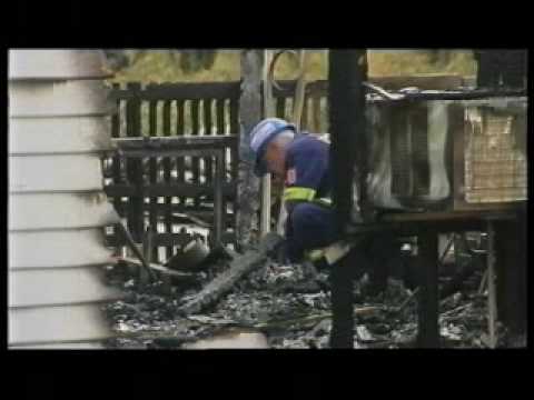 House Fire,  Doyles Road Shepparton - June 2009
