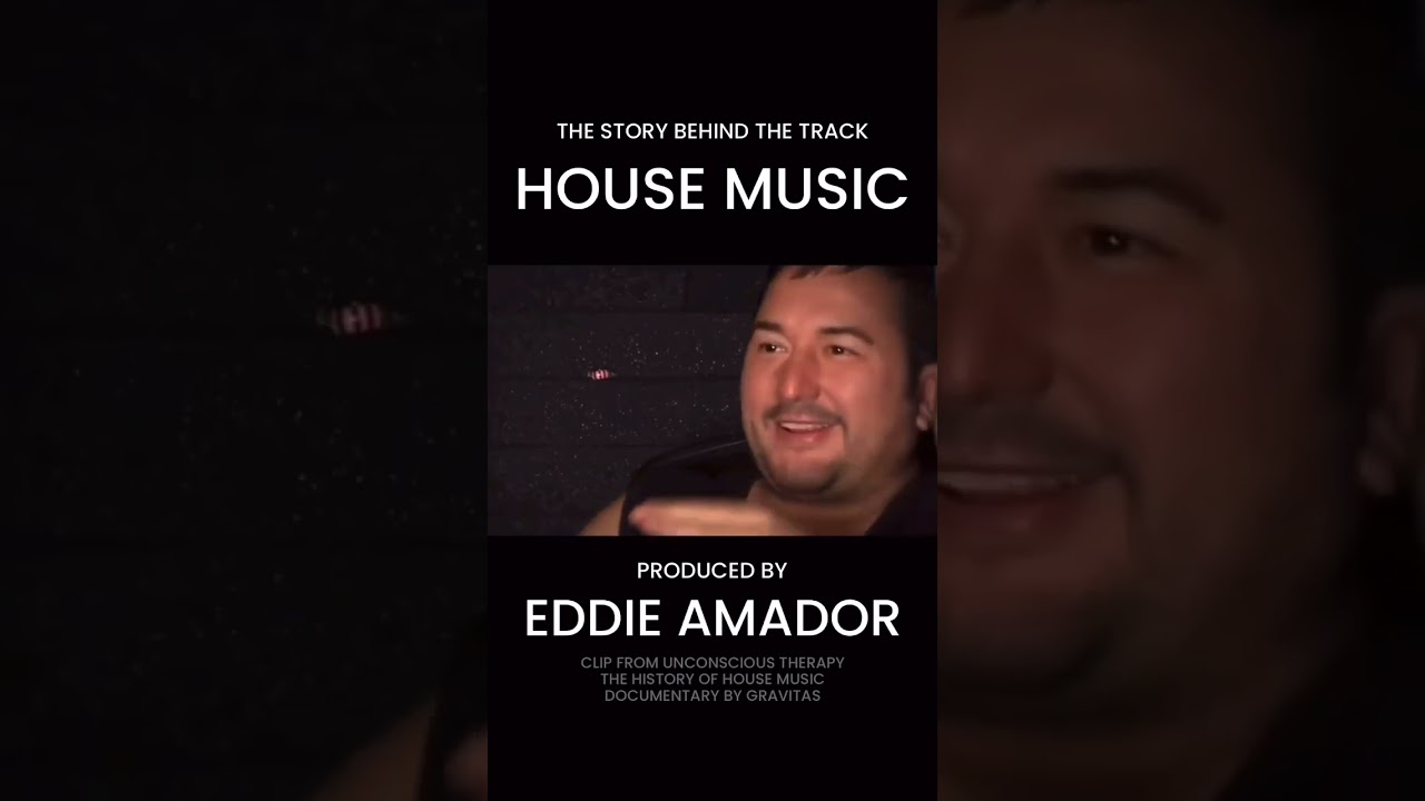 House Music History - Eddie Amador