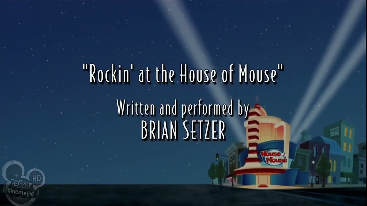 House of Mouse (Disney Cinemagic UK Credits)