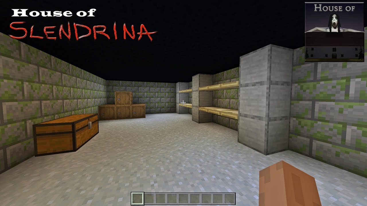 House Of Slendrina: House Of Slendrina horror game In MINECRAFT!