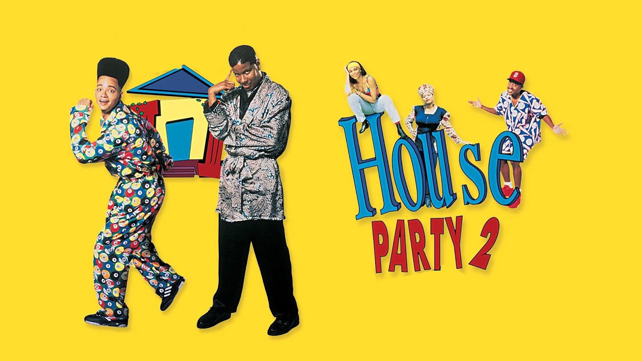 House Party 2 (1991) Movie || Christopher Reid,Tisha Campbell,Queen Latifah | Imaginary Fact & Story