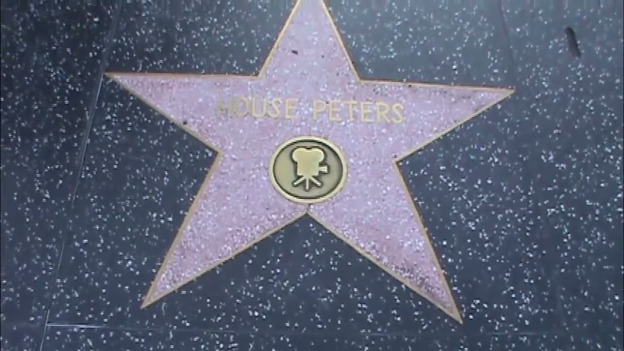 House Peters Every Star Has A Story With Hollywood The Star of a Thousand Emotions