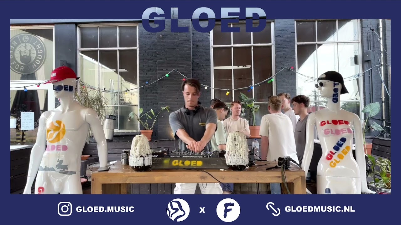 House, Tech 2023 GLOED  set #1 w/ ROBRT & Le Kik