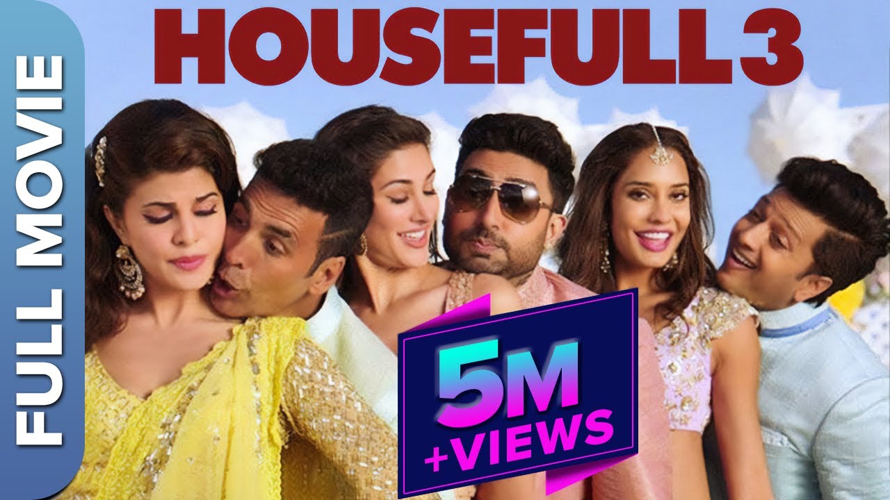 HOUSEFULL 3 Full Movie | Akshay, Abhishek, Riteish, Jacqueline | Super Hit Comedy Film