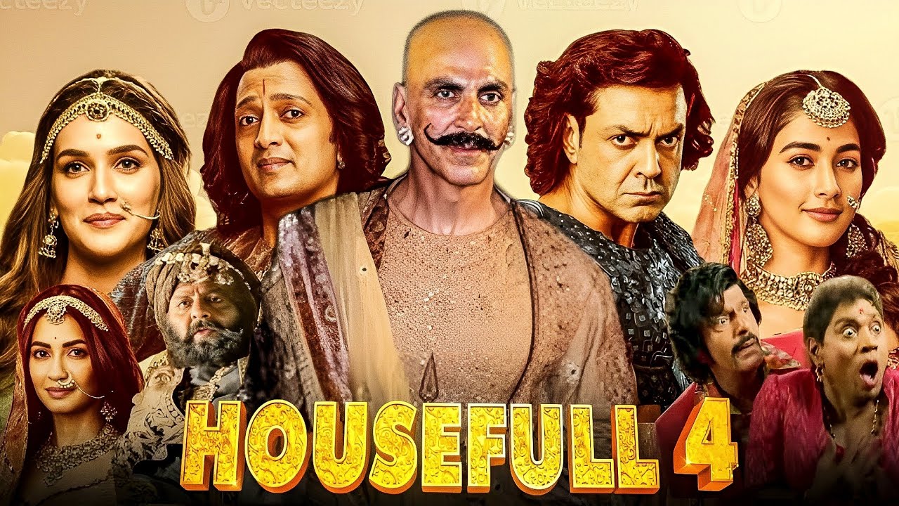 Housefull 4 Full Movie | Akshay Kumar, Bobby Deol,Riteish Deshmukh,Kriti,Pooja, Chanky | HD Facts
