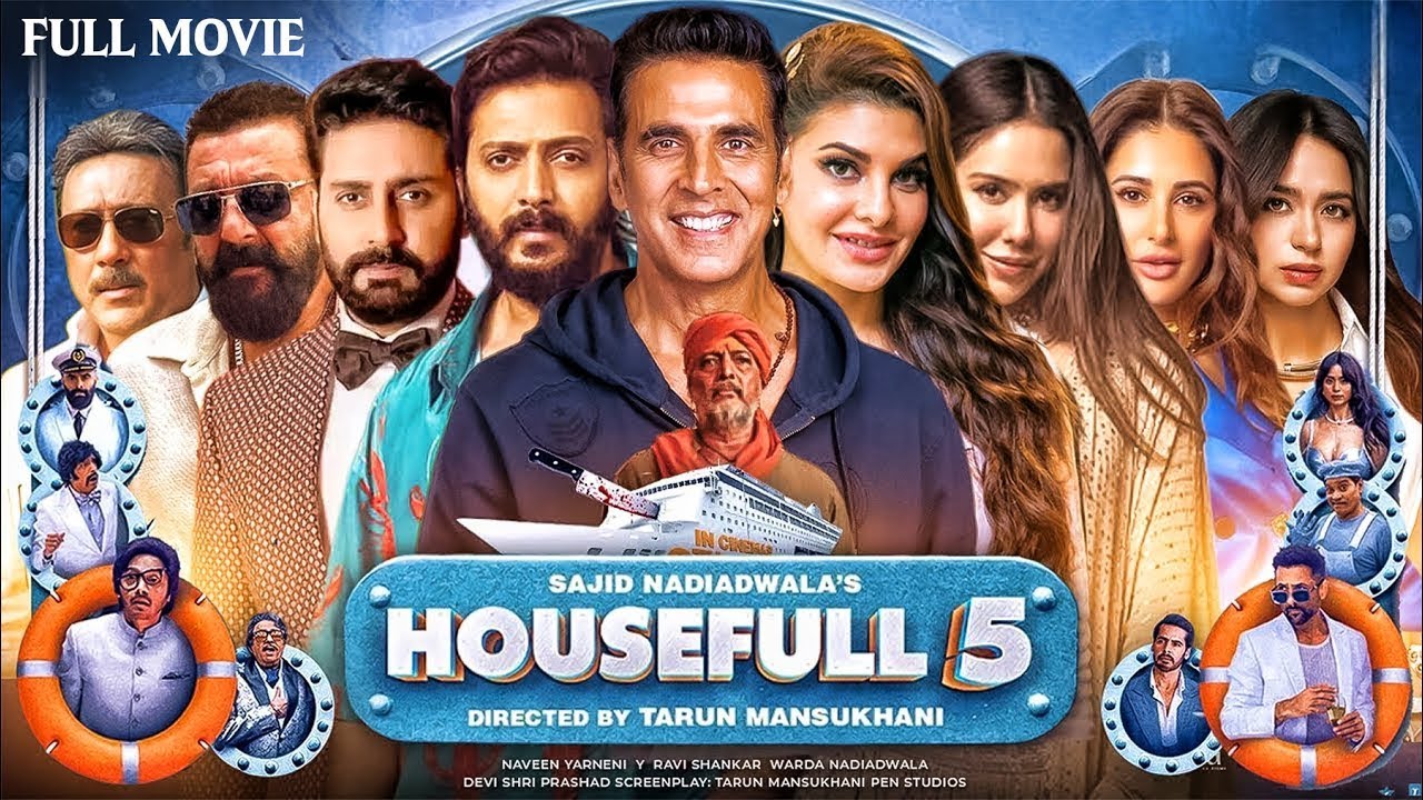 Housefull 5  Full Movie | Akshay Kumar | Riteish Deshmukh | Abhishek Bachchan | Comedy Thriller Film